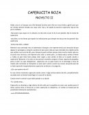 CAPERUCITA ROJA PROYECTO II