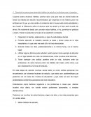 Describe los pasos para desarrollar hábitos de estudio y los factores que lo impactan