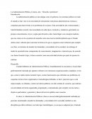 La Administración Pública ¿Ciencia, arte, ¬filosofía o profesión?