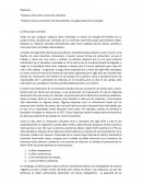 Analizar cómo la revolución industrial afectó a la organización de la sociedad