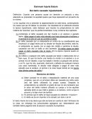 Del daño causado injustamente