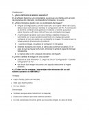 Cuestionario de Programación