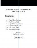 COMO SE DA LA TEORÍA VENTAJA ABSOLUTA, COMPARATIVA Y HECKSCHER- OHLIN