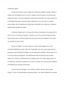 La arquitectura egipcia.