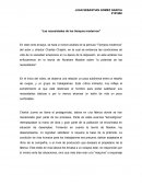 Las necesidades de los tiempos modernos