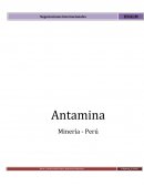 Sector Minero - Antamina