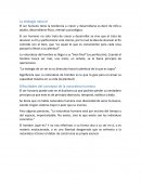 Ensayo de Naturaleza humana