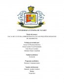 Falta de cultura administrativa en los pequeños negocios de abarrotes (ensayo)