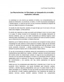 Neuropsicología y psicología