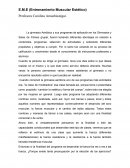 E.M.E (Entrenamiento Muscular Estético)
