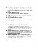 La falta de voluntad personal B- Los condicionamientos materiales y sociales