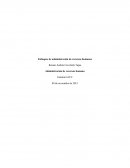 Enfoque de administración de recursos humanos.