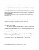 VALORACIÓN DE INVENTARIOS A TRAVÉS DE KÁRDEX (INDUSTRIA)