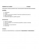 INSTRUCCIONES: ESTUDIAR LOS SIGUIENTES TEMAS Y REALIZAR EJERCICIOS COMPLEMENTARIOS