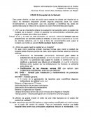 Administración de las relaciones con el cliente. Caso 2 (Hospital de la Salud)