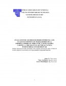 EVALUACION DE LOS RIESGOS DISERGONÓMICOS A LOS CUALES SE EXPONEN LOS TRABAJADORES DE LA EMPRESA COMERCIAL MERCANTIL Y QUINCALLERIA