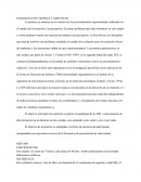 Estudio de la sensación y la percepción.