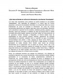 Implementación de las nuevas tecnologías en la educación y retos educativos en la era de la Información