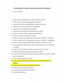 CUESTIONARIO GESTIÓN DE COMPRAS