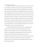 Ensayo de La Cuarterona de Alejandro Tapia y Rivera