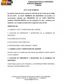 Fundacion para el progreso afrocolombiano