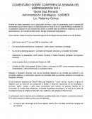 COMENTARIO SOBRE CONFERENCIA SEMANA DEL EMPRENDEDOR 2015