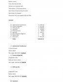 MODELO DE LIQUIDACIÓN LABORAL