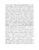 Con Base al objetivo del Marco de Acción de Hyogo ( MAH)