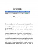 Calculo de bono vacacional