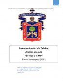 Análisis literario de "El viejo y el mar"