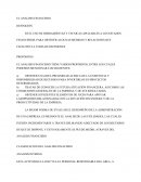 PROPÓSITOS DEL ANÁLISIS FINANCIERO