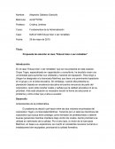 Solución al caso Educar bien o ser rentables