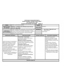 PLANIFICACIÓN SEMANAL DE ESPAÑOL. GRADO: 3°