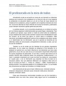 La complejidad de la práctica docente. Texto reflexivo.