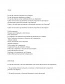 ROTACION DE PERSONAL EN UNA EMPRESA