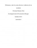 La Investigación de la Prevención de Riesgos