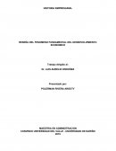 RESEÑA DEL FENOMENO FUNDAMENTAL DEL DESENVOLVIMIENTO ECONOMICO