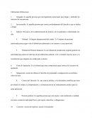 Elaborando Definiciones