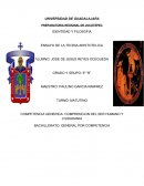 Ensayo IDENTIDAD Y FILOSOFIA