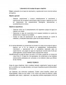 Evaluación de la tasa de crecimiento y reproducción de la cría del cultivos de daphnia
