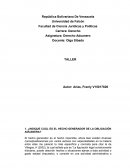 ¿Indique cuál es el hecho generador de la obligación aduanera?
