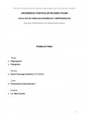 Organización y Métodos. FLUJOGRAMA