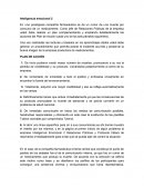 Inteligencia emocional PLAN DE ACCIÓN