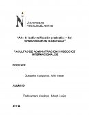 La Obesidad en el Peru y la comida Chatarra