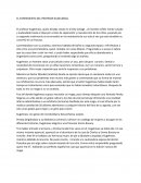 EJEMPLO DE EL EXPERIMENTO DEL PROFESOR KUGELMASS.