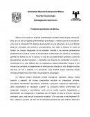 Estrategias de Intervención. Problemas prioritarios de México