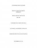 Actividad Analisis del conflicto adminitración en salud ocupacional