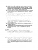 Proceso de Contratación, informe