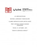 LIDERAZGO Y NEGOCIACIÓN ENSAYO