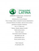 Investigar, analizar e interpretar los procesos administrativos de recursos humanos en la empresa centro de servicio recursos geotérmicos en guayabo, Guanacaste.